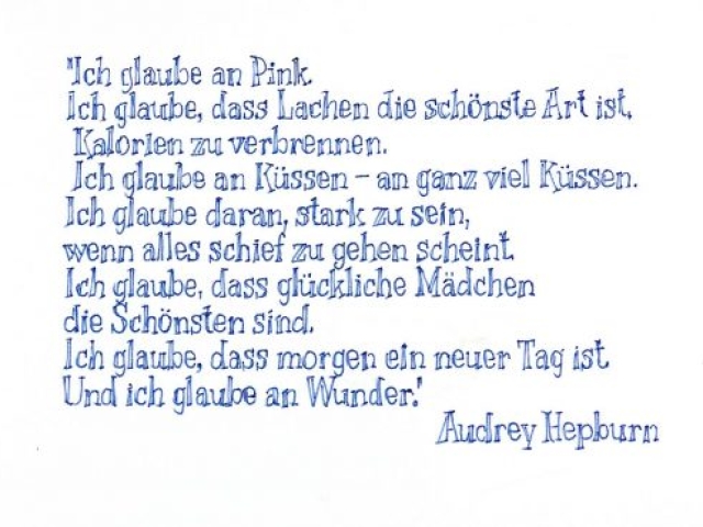 Audrey Hepburn
