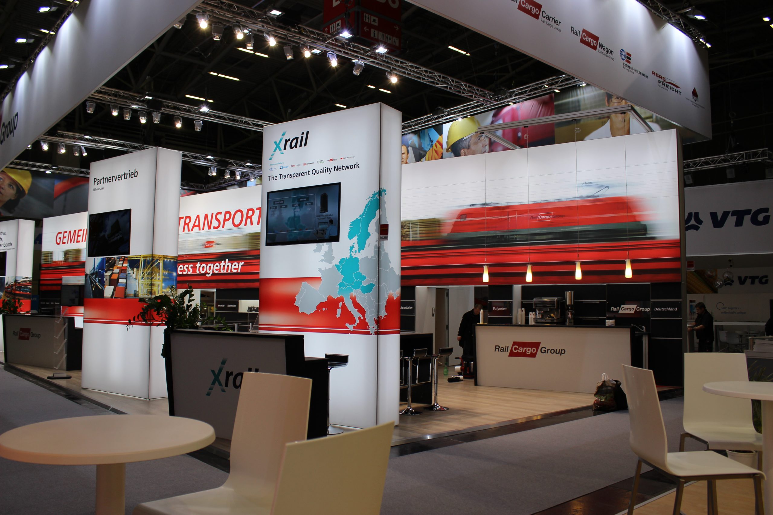 Rail Cargo Groupe Messe Transport München 2013