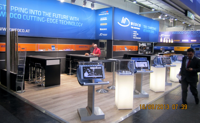 Wedco EMO_Hannover 2013