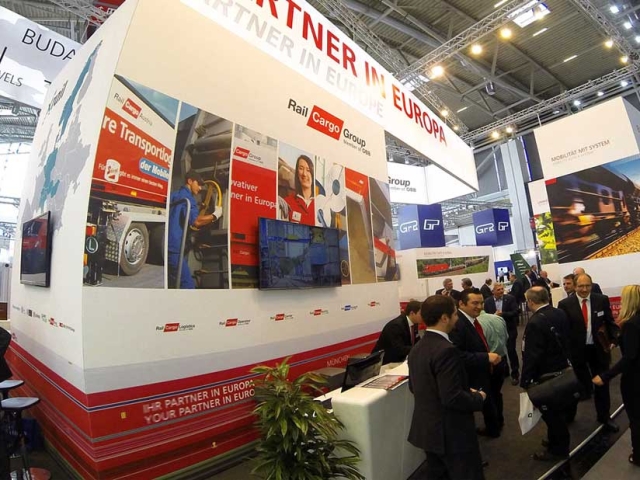 Rail Cargo Group Messe München