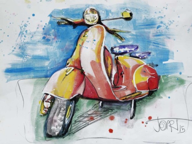 vespa classic
