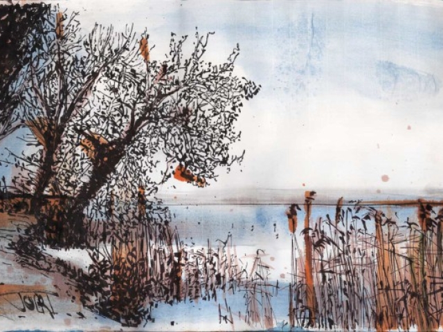 fineartprint vom eigenen Bild, joart malt es, bis 5m Höhe