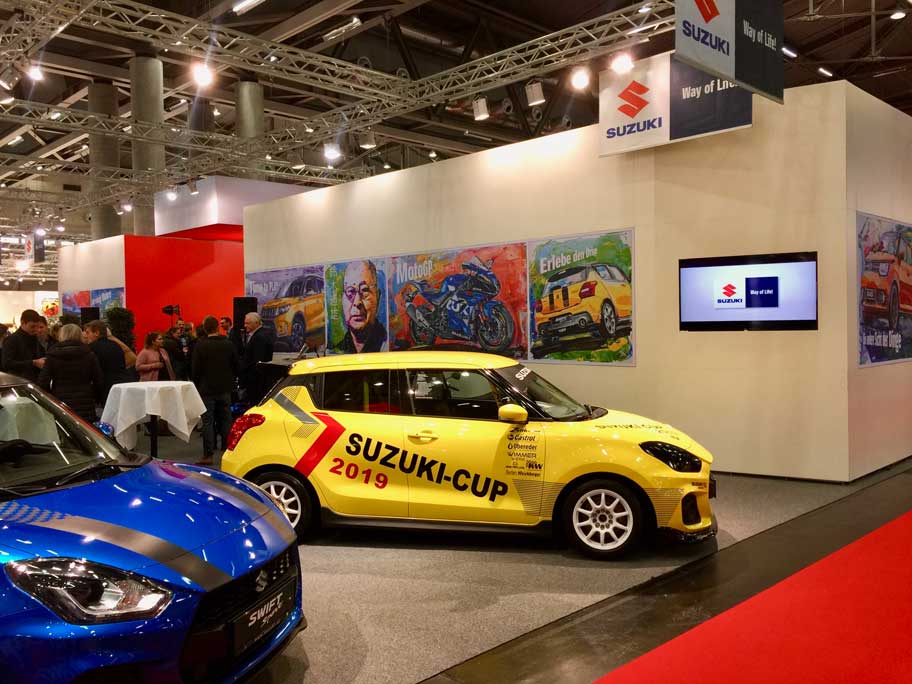 Vienna Autoshow 2019 johannes richter